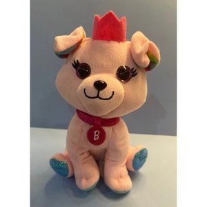Barbie Mattel 8" Plush Pink‎ Puppy